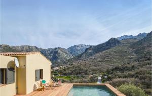 Maisons de vacances Amazing home in Feliceto with 4 Bedrooms, WiFi and Outdoor swimming pool : photos des chambres
