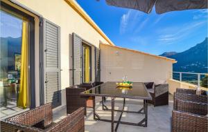 Maisons de vacances Lovely Home In Feliceto With House A Mountain View : photos des chambres
