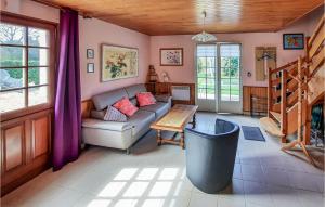 Nice Home In Pleuven With Wifi