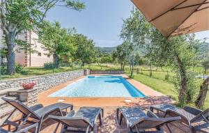 Lovely Home In Arezzo Ar With Wifi