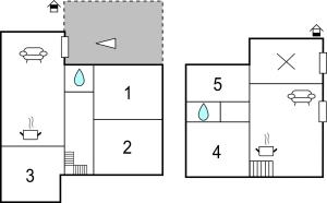Five-Bedroom Holiday Home