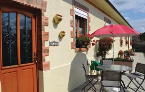 Maisons de vacances Amazing home in Ligny-sur-Canche with 2 Bedrooms and WiFi : photos des chambres