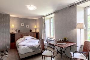 Hotels Logis Auberge du Fel : Chambre Double
