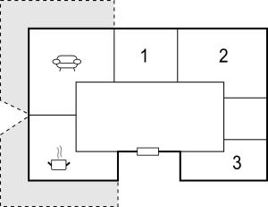 Appartamento con 3 Camere da Letto