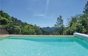 Maisons de vacances Nice Home In Les Vans With 3 Bedrooms, Heated Swimming Pool And Wifi : photos des chambres