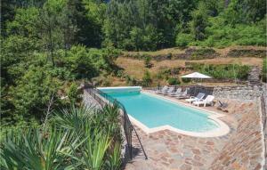 Maisons de vacances Nice Home In Les Vans With 3 Bedrooms, Heated Swimming Pool And Wifi : photos des chambres