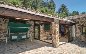 Maisons de vacances Nice Home In Les Vans With 3 Bedrooms, Heated Swimming Pool And Wifi : photos des chambres