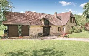 Holiday Home Fleurac With Fireplace I - Journiac