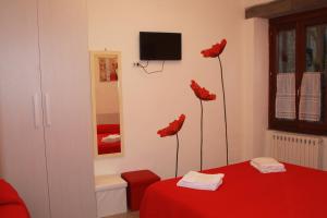 Double or Twin Room with Bathroom room in La Loggetta