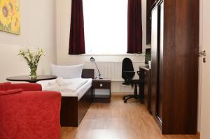 Comfort Single Room room in City Residence Hotel Frankfurt Oder Bahnhof