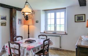 Appartements Stunning apartment in Ponts with 2 Bedrooms and WiFi : photos des chambres