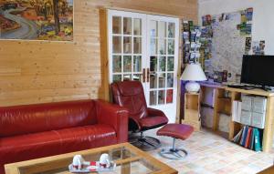 Maisons de vacances Nice home in Senlecques with 1 Bedrooms and WiFi : photos des chambres