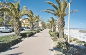 Appartements Nice apartment in Canet en Roussillon with 3 Bedrooms : photos des chambres