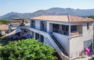 Maisons de vacances Beautiful home in Calenzana with 3 Bedrooms, WiFi and Outdoor swimming pool : photos des chambres