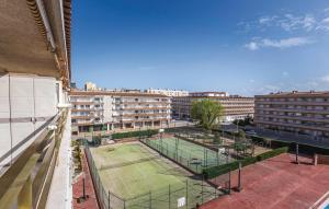 Amazing apartment in Blanes with 1 Bedrooms, WiFi and Outdoor swimming pool