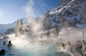Hotel Alpenblick-Leukerbad-Therme