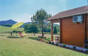Maisons de vacances Stunning home in Denipaire with 1 Bedrooms and Sauna : photos des chambres