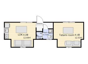 The Leaf 河口湖駅徒歩2分の貸切アジアンリゾート
