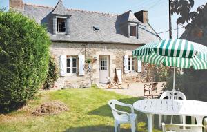 Maisons de vacances Holiday home route de Pen Woas : photos des chambres