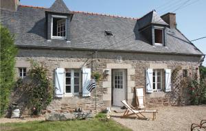 Maisons de vacances Holiday Home Route De Pen Woas : photos des chambres