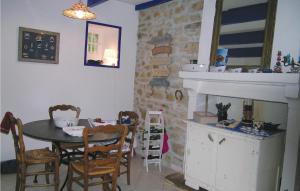 Maisons de vacances Holiday home route de Pen Woas : photos des chambres