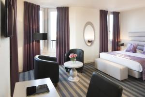 Hotels Executive Hotel Paris Gennevilliers : photos des chambres