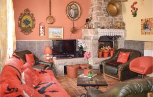 Maisons de vacances Holiday home Cleder ST-1626 : photos des chambres