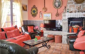 Maisons de vacances Holiday home Cleder ST-1626 : photos des chambres