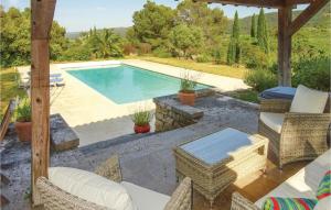 Maisons de vacances Stunning Home In Ribaute With 5 Bedrooms, Private Swimming Pool And Outdoor Swimming Pool : photos des chambres