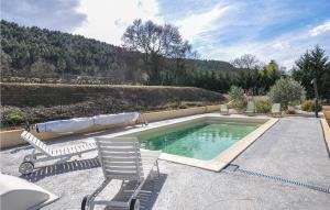 Maisons de vacances Stunning Home In Salernes With 4 Bedrooms, Wifi And Private Swimming Pool : photos des chambres