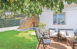 Nice Home In St Cebrià De Vallalta