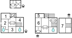 Ferienhaus mit 7 Schlafzimmern