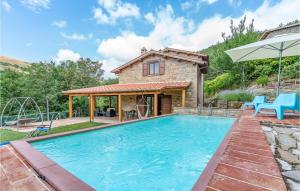 Two-Bedroom Holiday Home in Gubbio -PG-