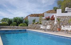 Amazing Home In Almucar With 5 Bedrooms, Wifi And Outdoor Swimming Pool