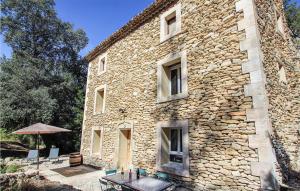 Maisons de vacances Amazing home in Apt with 2 Bedrooms : photos des chambres