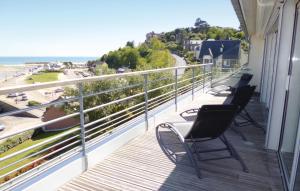 Appartements Nice apartment in Barneville-Carteret with 4 Bedrooms and WiFi : photos des chambres