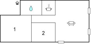 Appartamento con 2 Camere da Letto