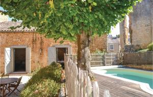 Lovely Home In Sainte Alvère With Sauna