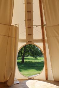 Tentes de luxe L'Escale des Chateaux de la Loire : photos des chambres