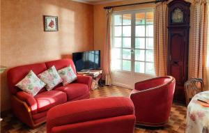 Maisons de vacances Nice home in Plouhinec with 2 Bedrooms : photos des chambres