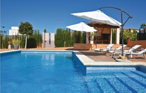 5 Bedroom Stunning Home In Lluchmajor