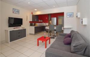 Appartements Nice apartment in La Bourboule with 1 Bedrooms : photos des chambres