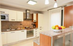Nice home in San Bartolome de Tiraj with 3 Bedrooms Outdoor swimming pool and Swimming pool