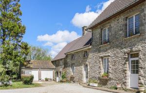 Maisons de vacances Stunning home in Digosville with 1 Bedrooms and WiFi : photos des chambres