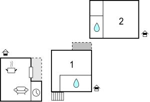 Apartamento de 2 dormitorios