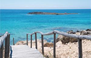 Beautiful apartment in San Cataldo LE with 1 Bedrooms WiFi and Outdoor swimming pool