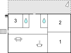 Appartamento con 3 Camere da Letto