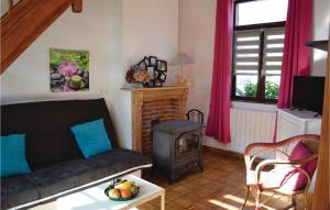 Maisons de vacances Amazing home in Arques with 1 Bedrooms and WiFi : photos des chambres