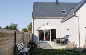 Nice home in Saint Germain sur Ay with 2 Bedrooms and WiFi