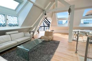 Appartements Paris Plage Vacances - Sublime loft en plein coeur du centre ville : photos des chambres